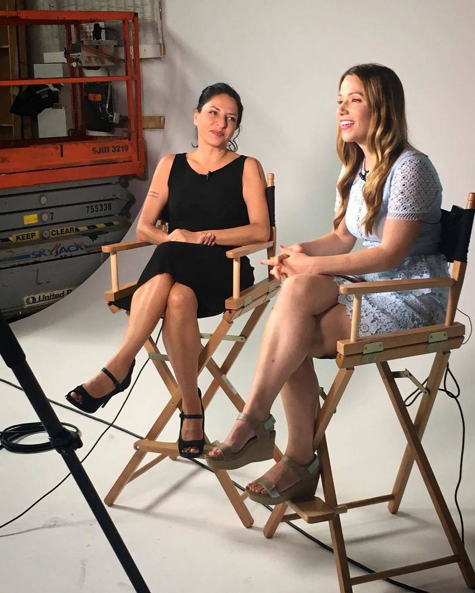 Veronica Falcon Feet