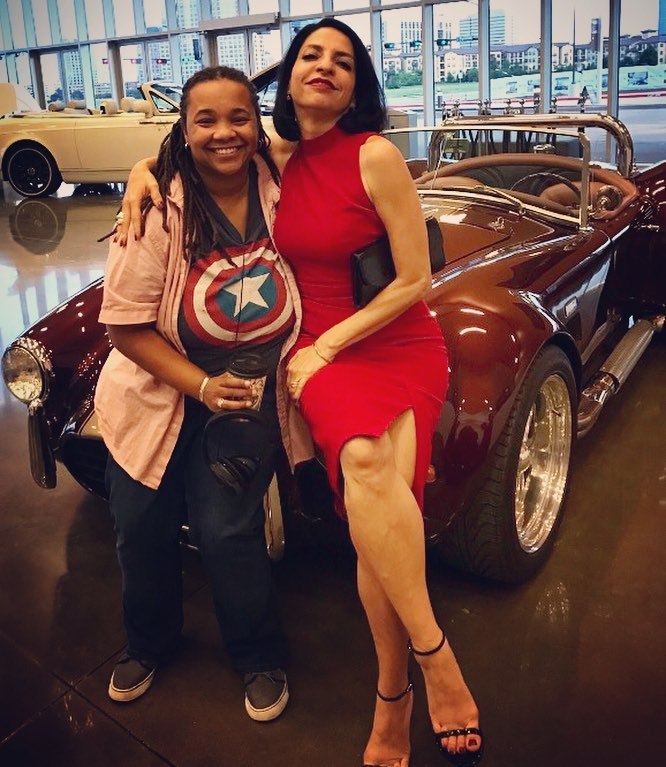 Veronica Falcon Feet