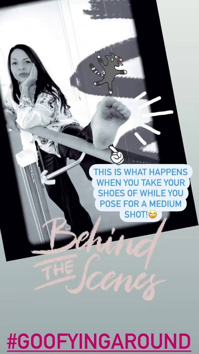 Veronica Falcon Feet