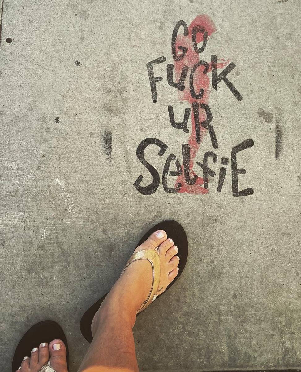 Veronica Falcon Feet