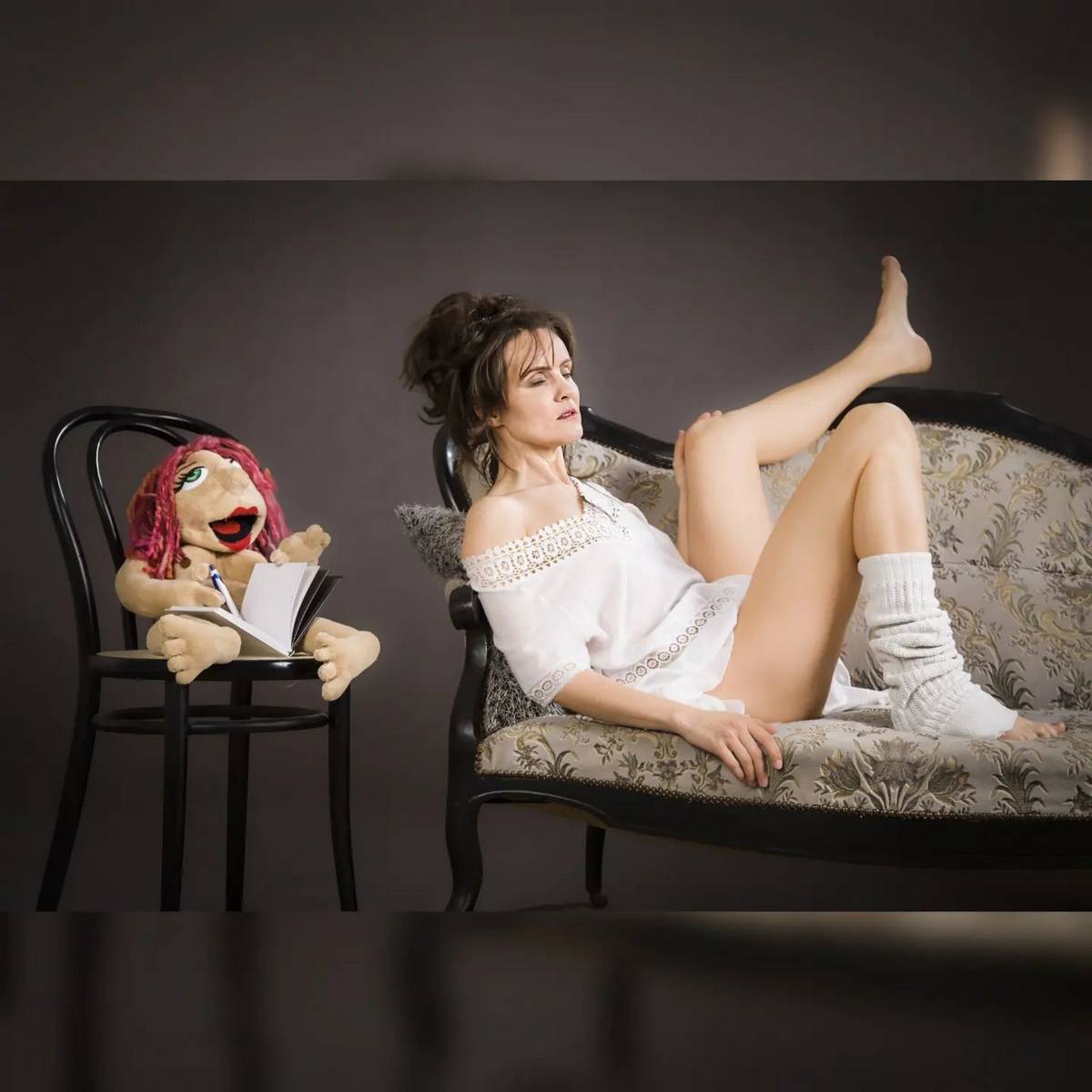 Veronika Bellova Feet