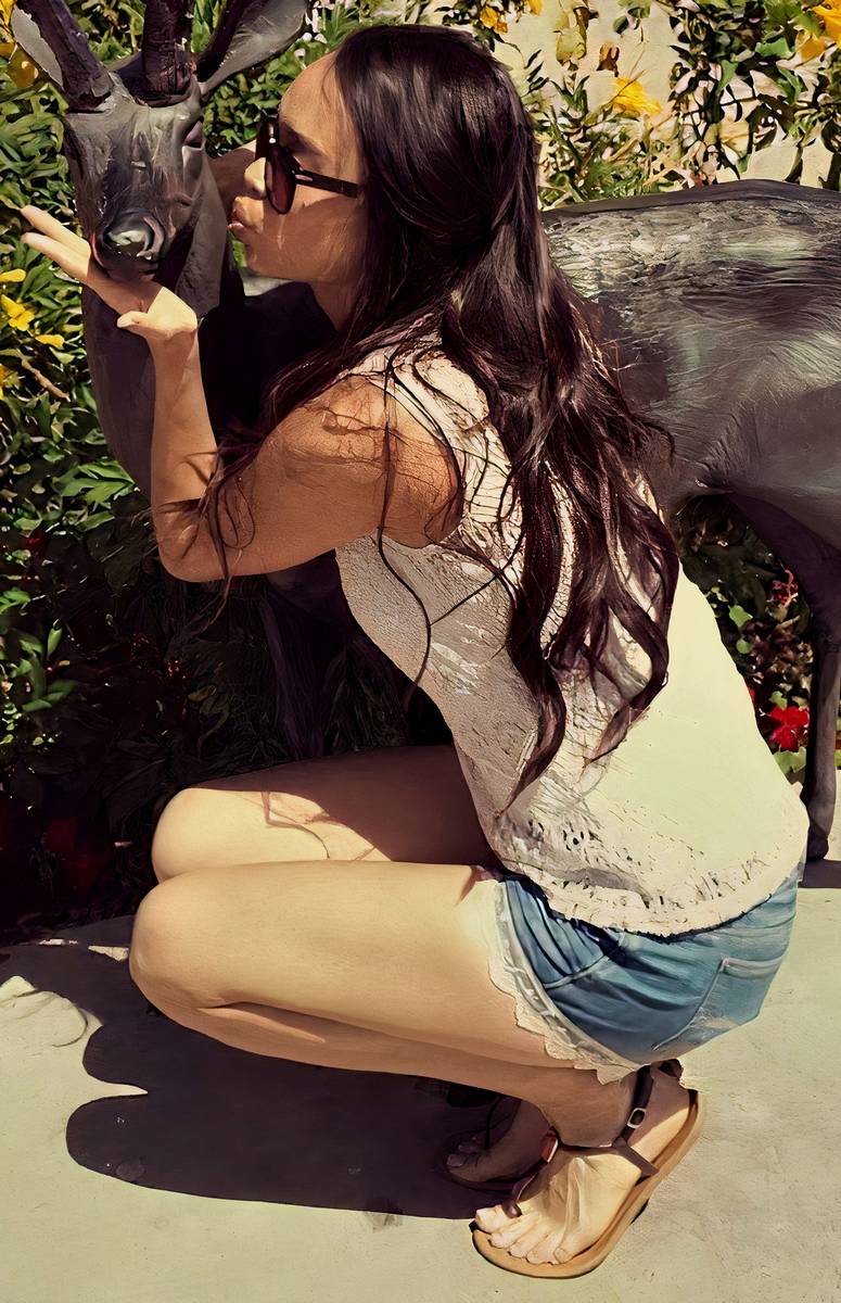 Vinessa Vidotto Feet