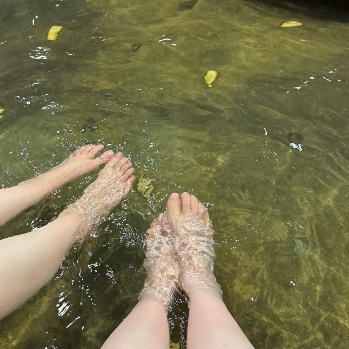 Yurie Igoma Feet