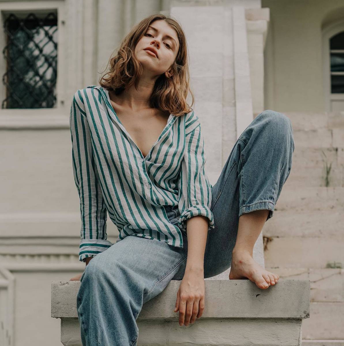 Zhenya Evstigneeva Feet