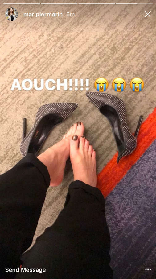 Marie Pier Morin Feet