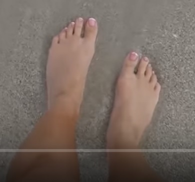 Alex Osipczak Feet