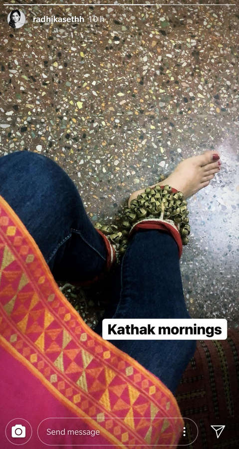 Radhika Seth Feet