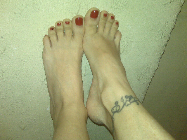 Maribel Zambrano Feet
