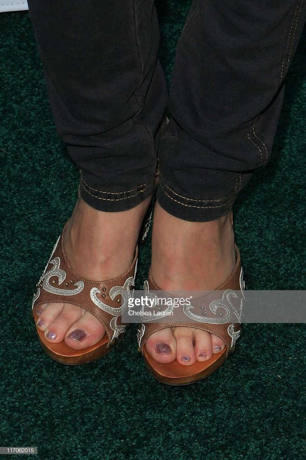 Zoe Myers Feet