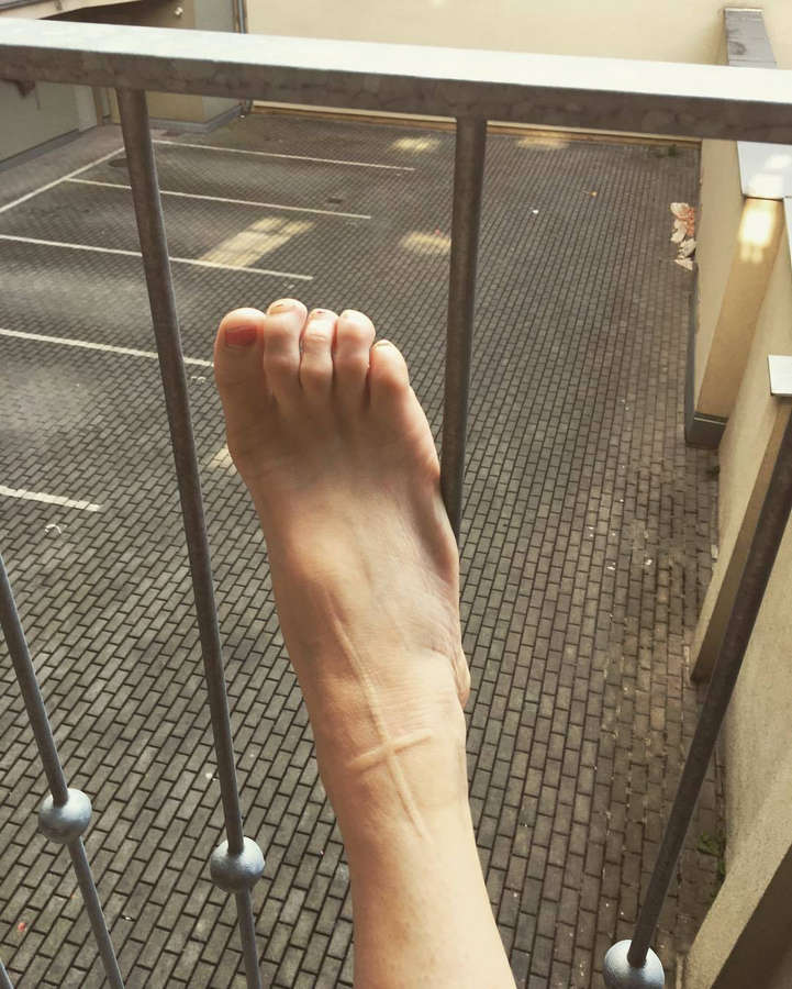 Denisa Nesvacilova Feet