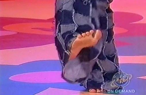 Karla Mosley Feet