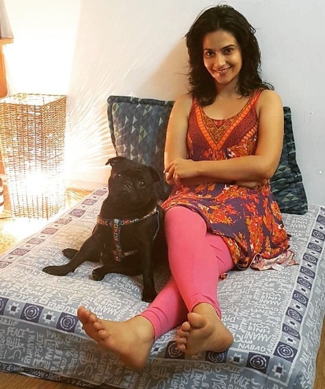Aditi Sharma Feet