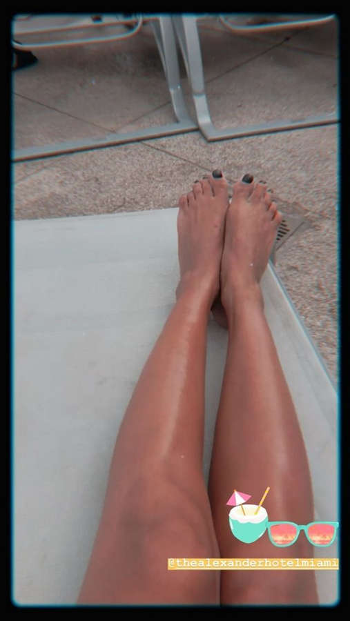 Barbara Pucheta Feet