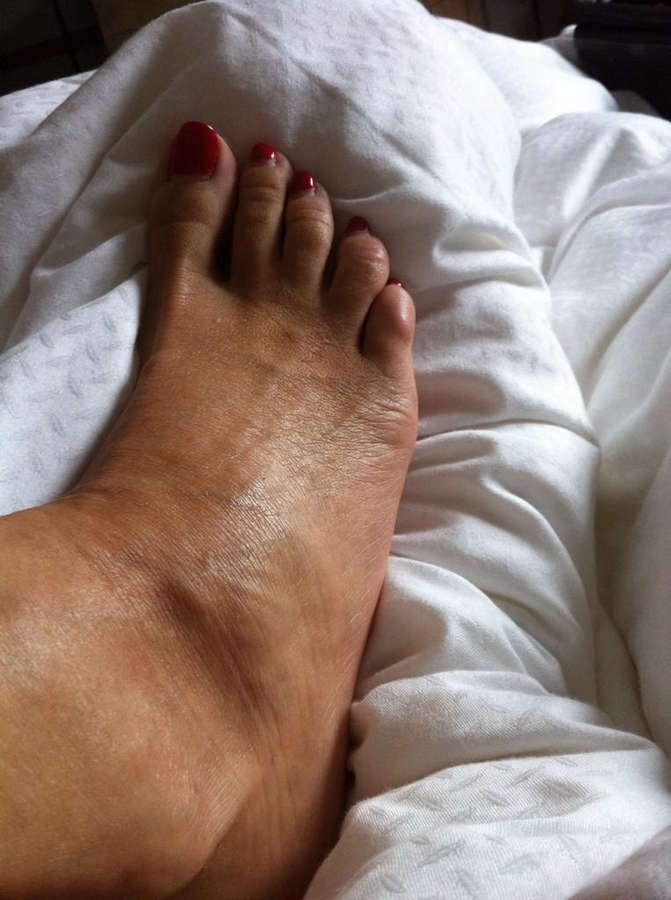 Goedele Liekens Feet