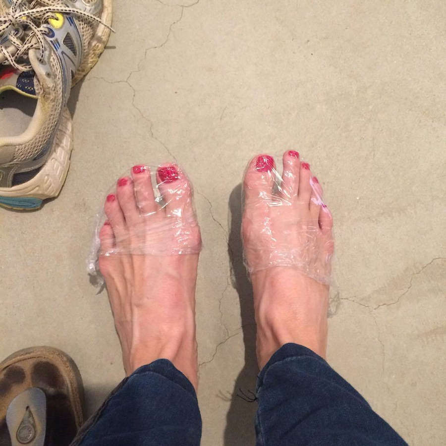 Lesley Shires Feet