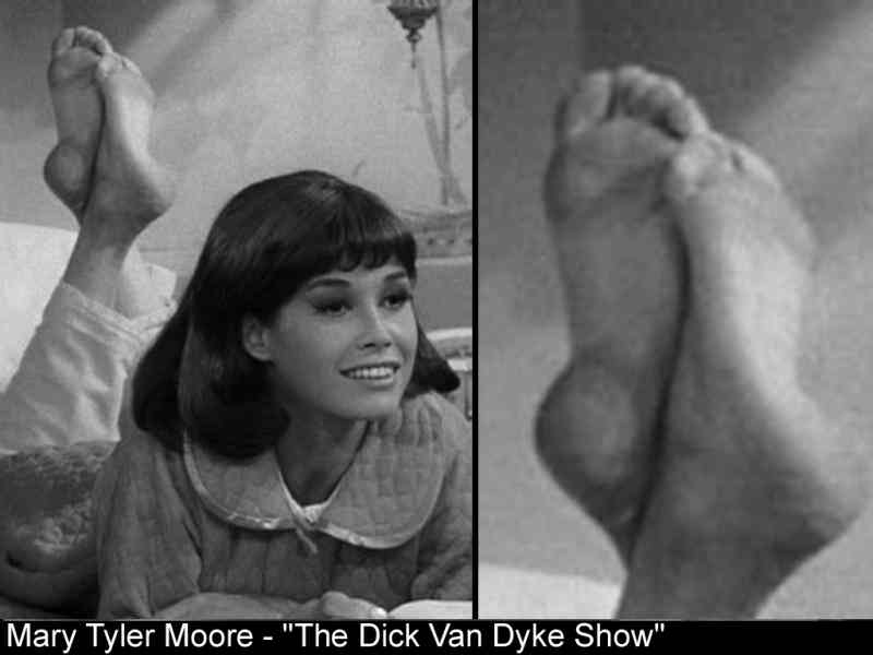 Mary Tyler Moore Feet