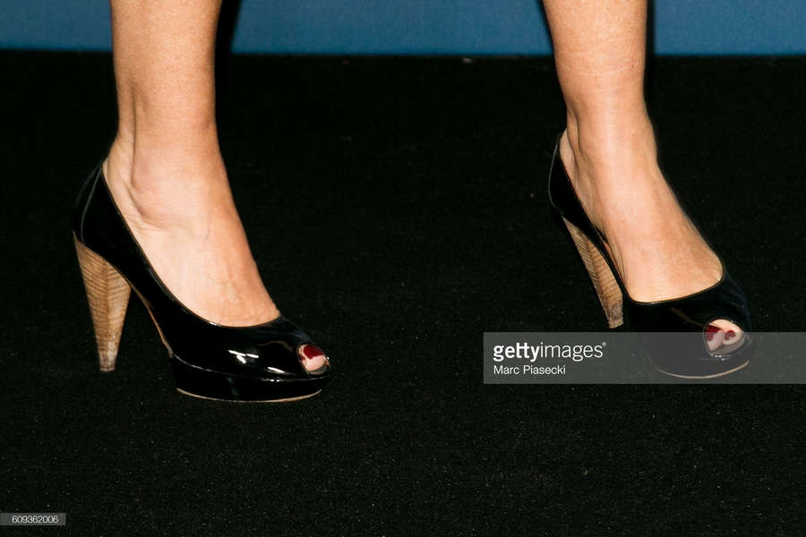 Emmanuelle Beart Feet
