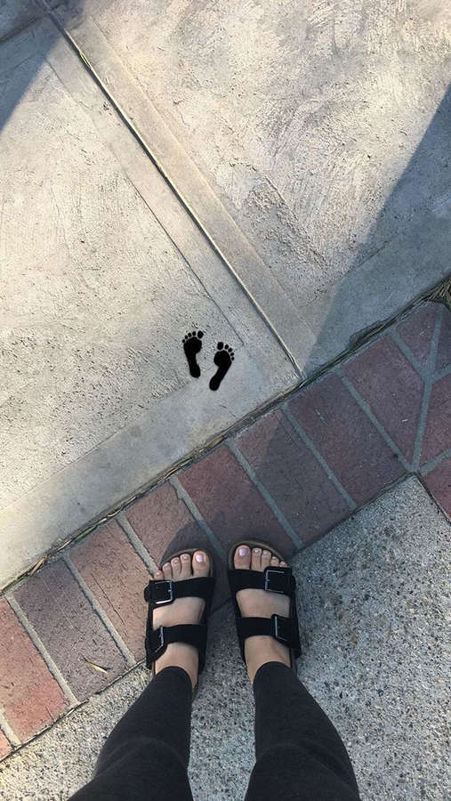 Erin Sanders Feet