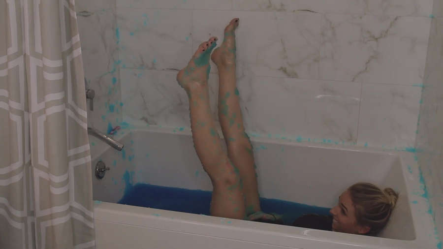 Jenn McAllister Feet