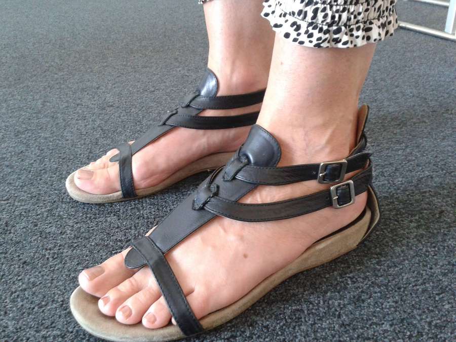 Lisa Ortgies Feet