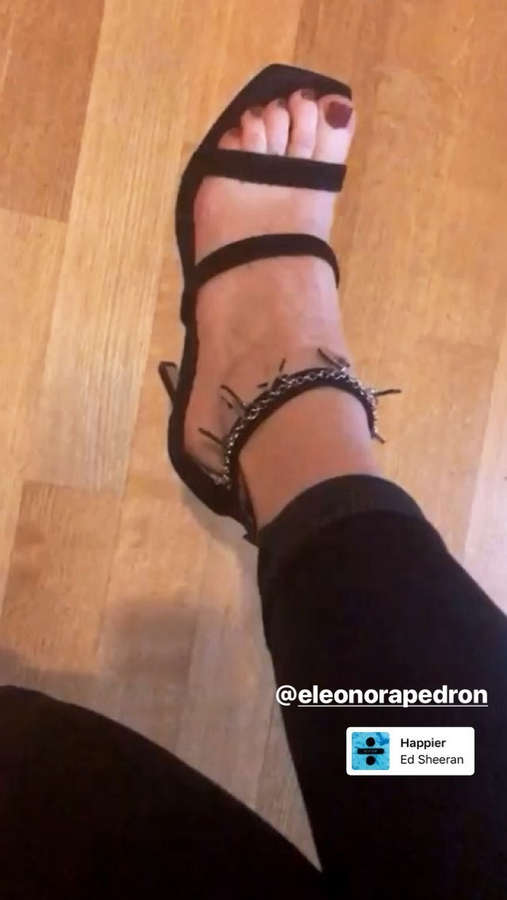 Silvia Mazzieri Feet