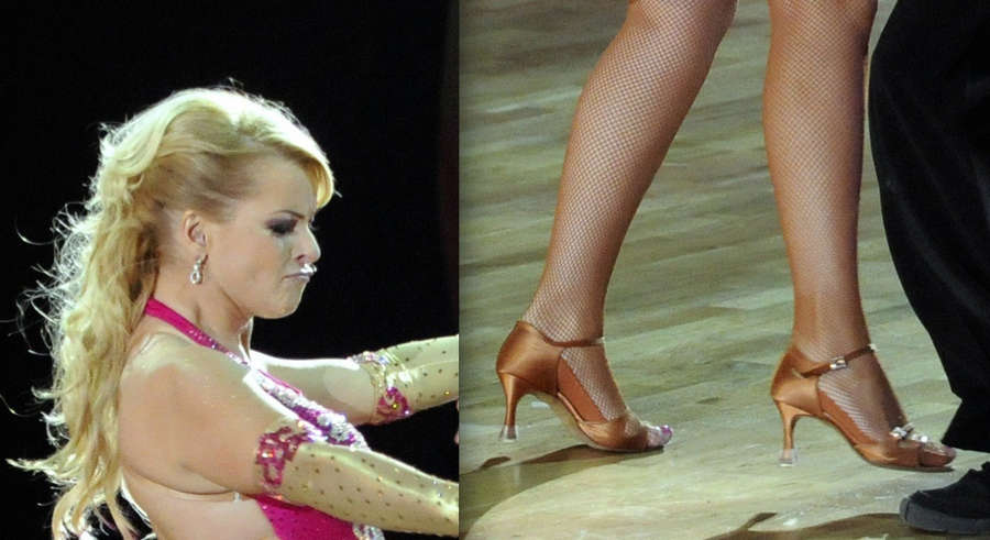 Iveta Bartosova Feet