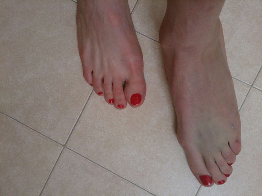 Justyna Kowalczyk Feet