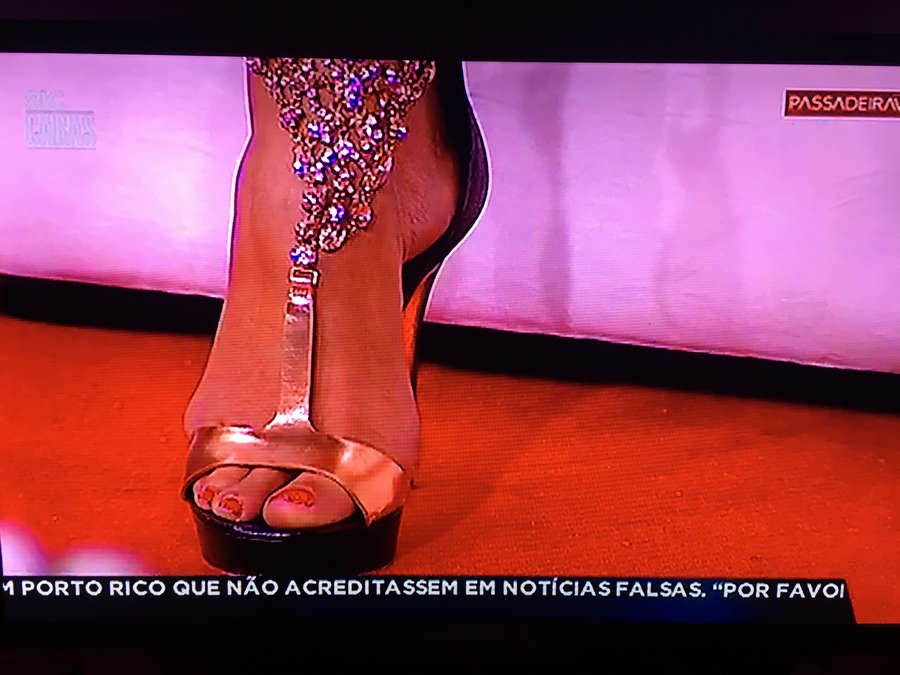 Liliana Campos Feet