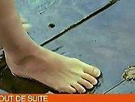 Nathalie Cardone Feet