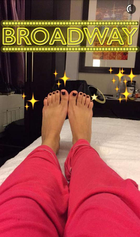 Valeria Baroni Feet