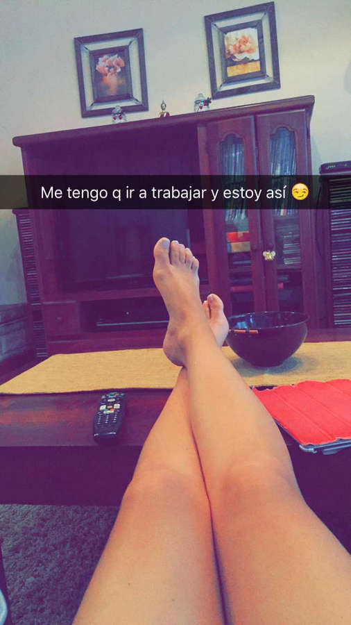 Valeria Baroni Feet