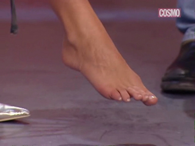 Lorena Berdun Feet