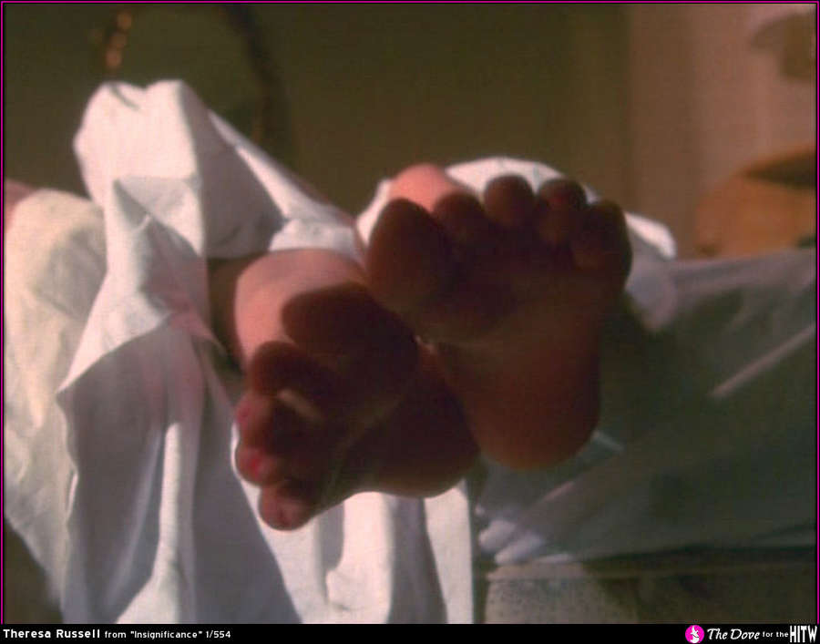 Theresa Russell Feet