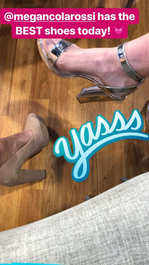 Megan Colarossi Feet