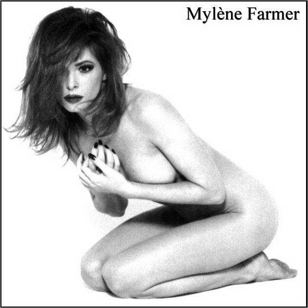 Mylene Farmer Feet