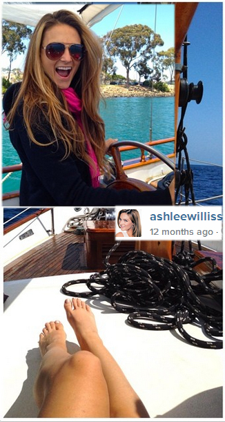 Ashlee Williss Feet