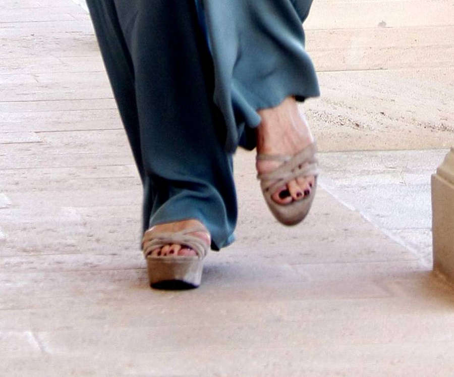 Christine Kaufmann Feet