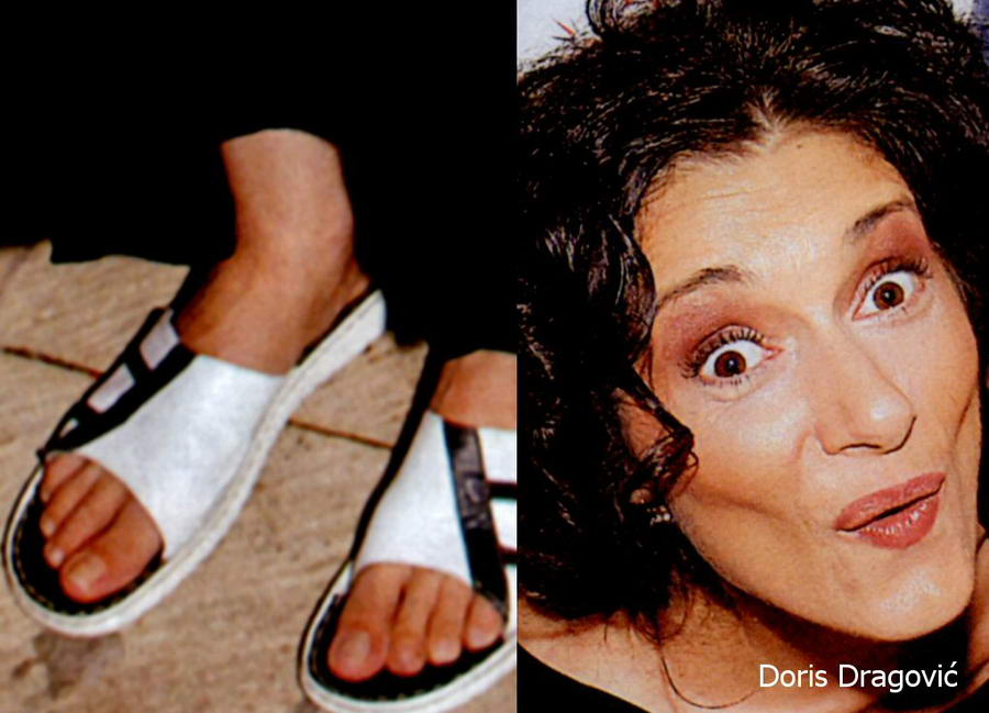 Doris Dragovic Feet