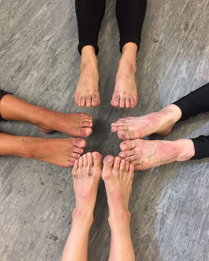 Ellie Soto Feet