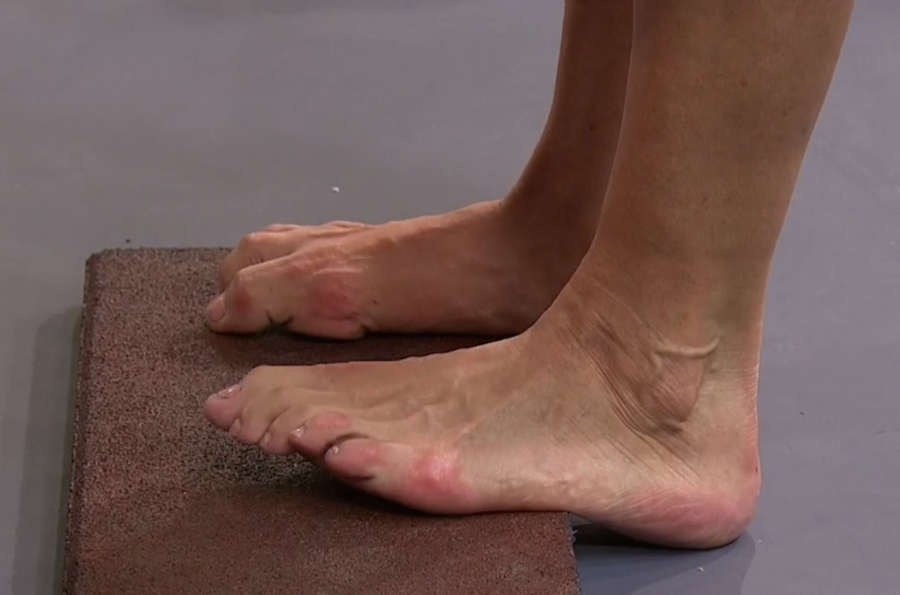 Linda Bendova Feet