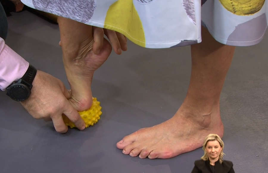 Linda Bendova Feet