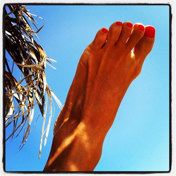 Monica Aragon Feet
