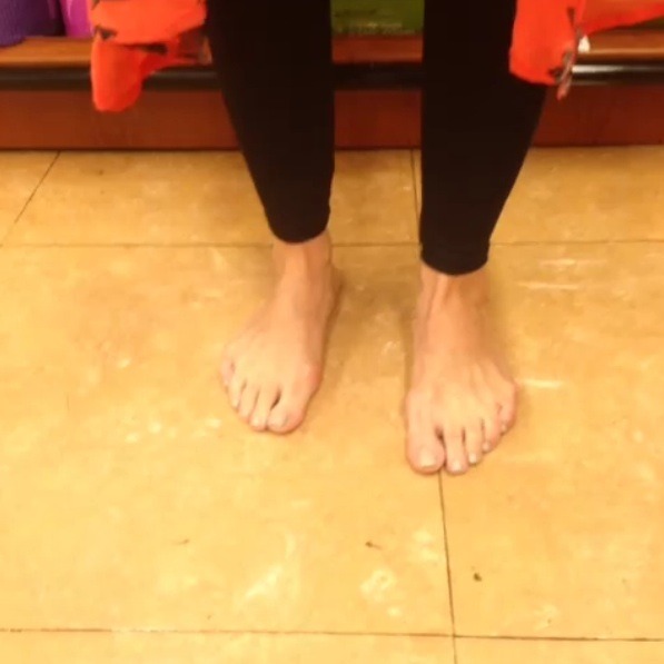 Brittany furlan feet