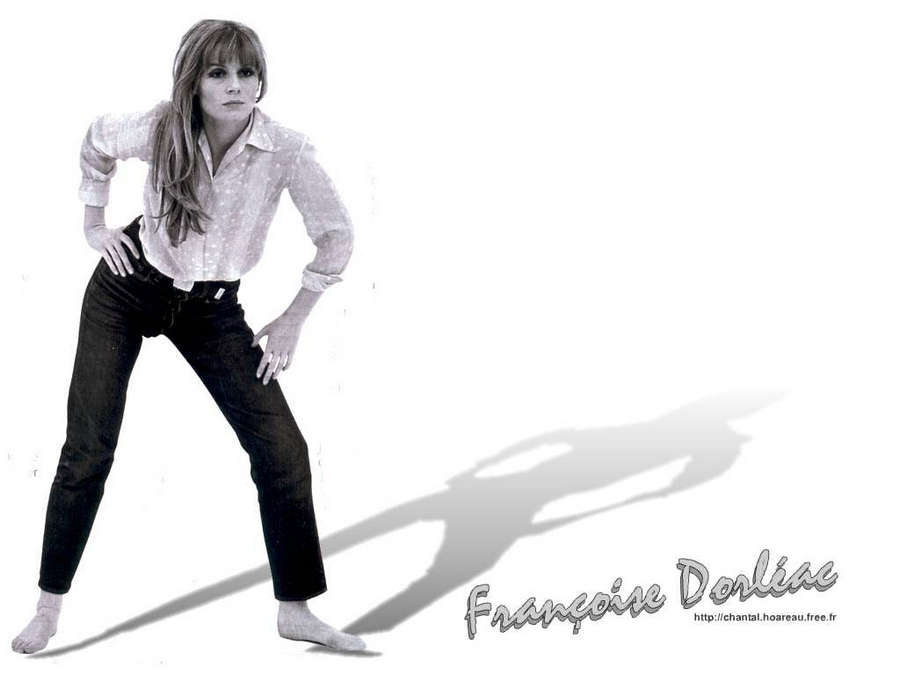 Francoise Dorleac Feet