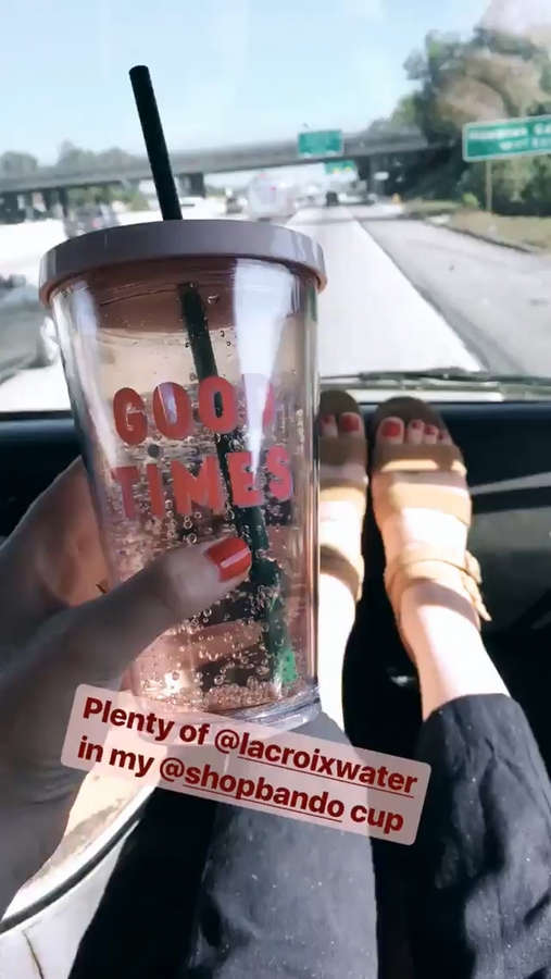 Courtney Halverson Feet