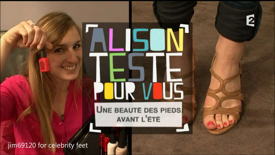 Alison Wheeler Feet