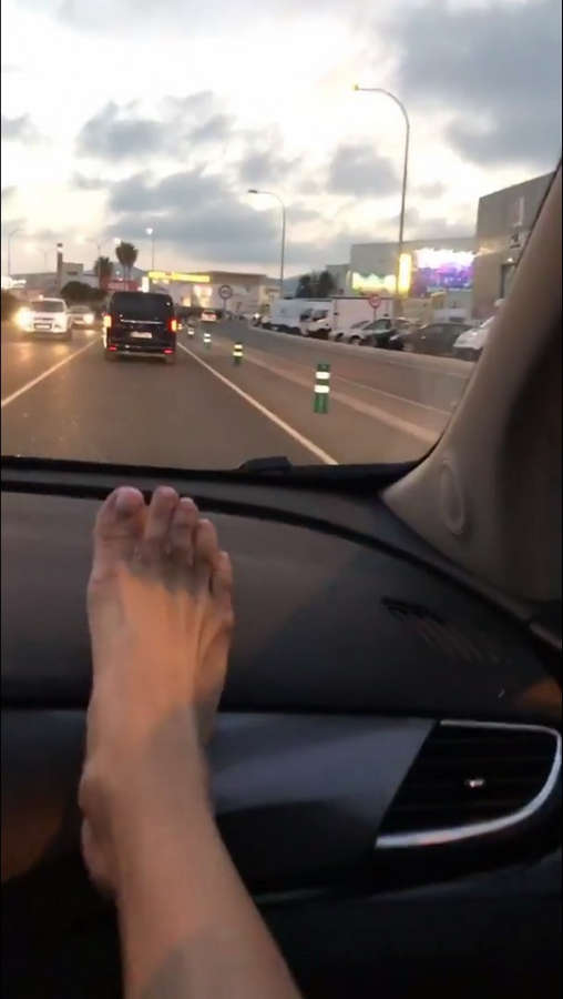 Giulia Siegel Feet