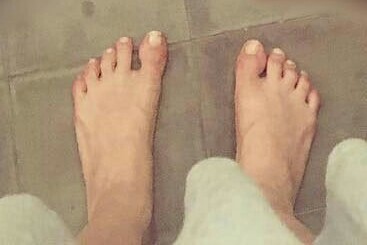 Keren Peles Feet