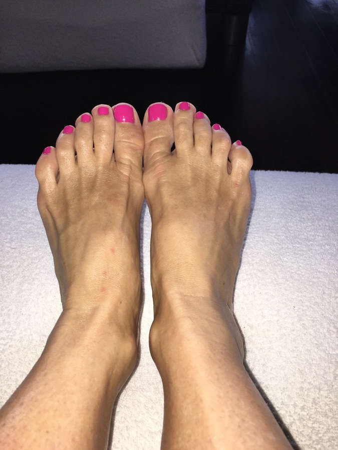 Pernilla Wahlgren Feet