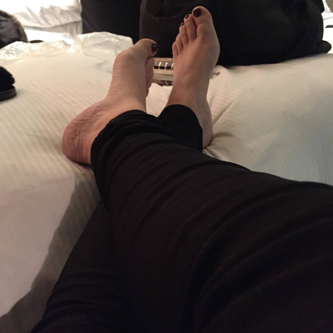Carmela Barbaro Feet